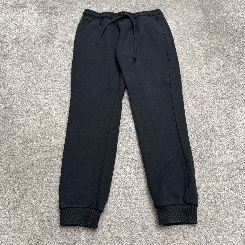 Allbirds Jogger Sweatpants Mens Medium Black R&R Merino Wool Organic Cotton